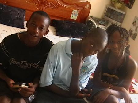 mes 2cousins et ma cousine